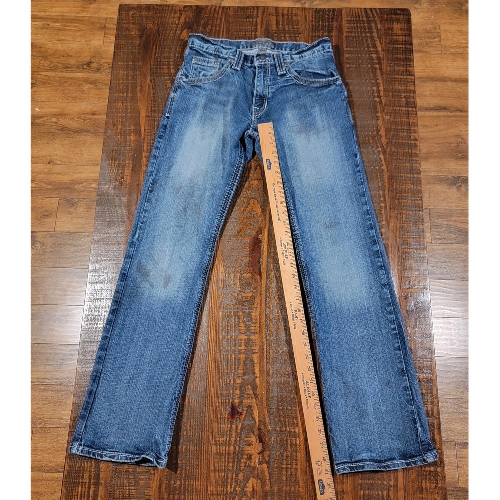 Decree Jeans Bootcut Mens 29x32 Blue Denim Medium Wash Y2K 90's